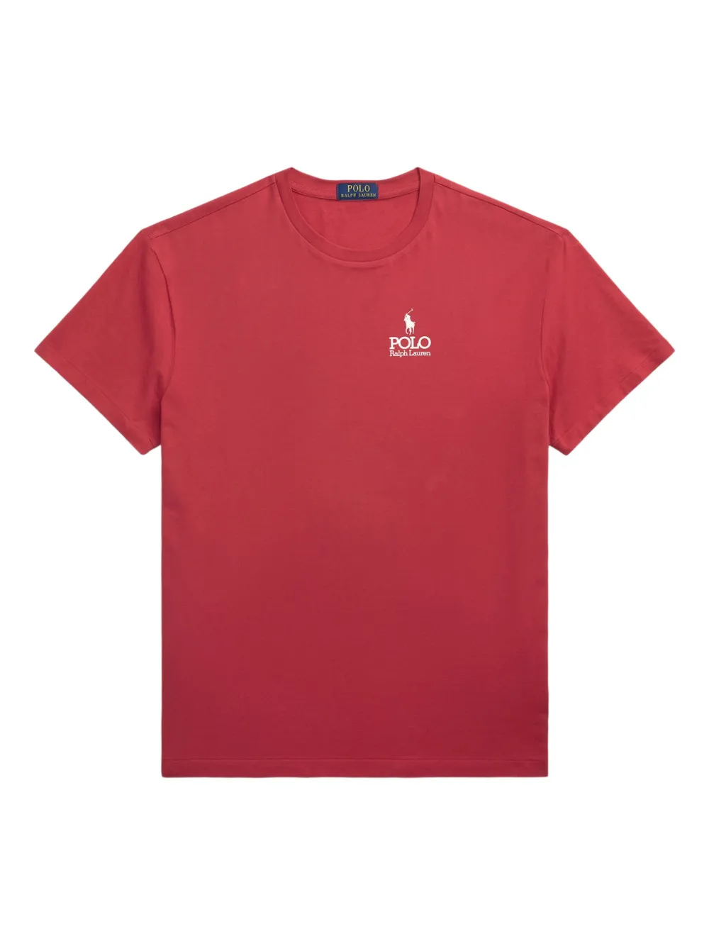 Polo Ralph Lauren T-shirt met geborduurd logo Rood