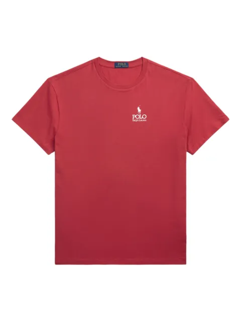 Polo Ralph Lauren logo-embroidered T-shirt