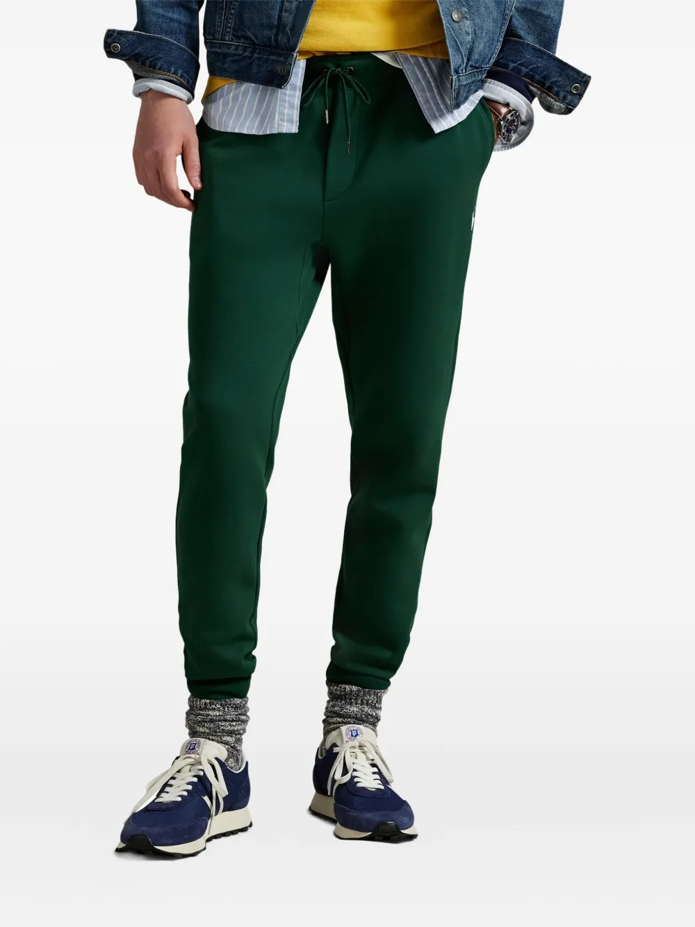 Polo Ralph Lauren Joggingbroek met geborduurd logo Groen