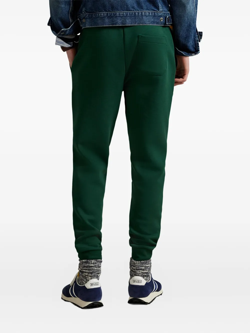 Polo Ralph Lauren Joggingbroek met geborduurd logo Groen