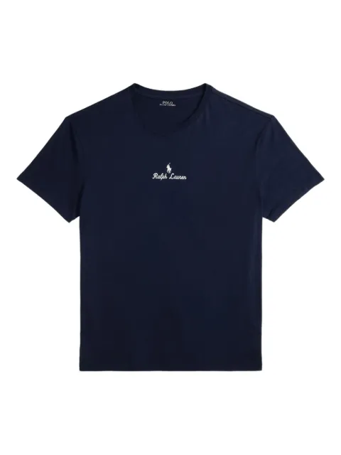 Polo Ralph Lauren logo-embroidered T-shirt