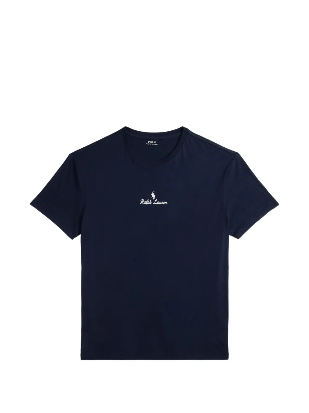 Polo Ralph Lauren T-shirt met geborduurd logo Blauw
