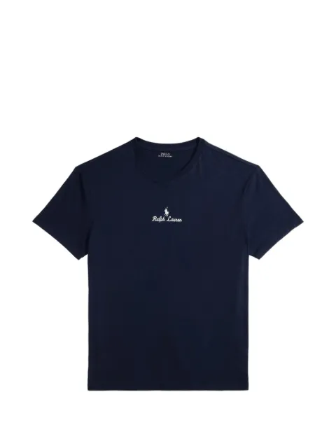 Polo Ralph Lauren logo刺绣T恤