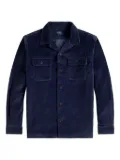 Polo Ralph Lauren patch-pockets long sleeve shirt - Blue