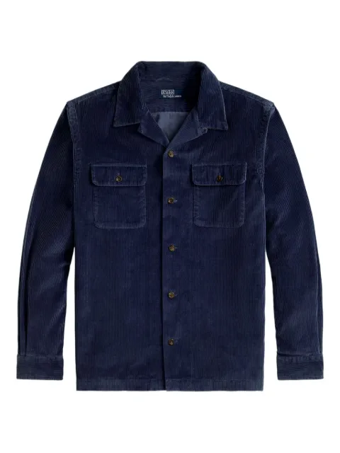 Polo Ralph Lauren patch-pockets long sleeve shirt