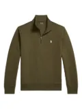 Polo Ralph Lauren half-zip double-knit sweatshirt - Green