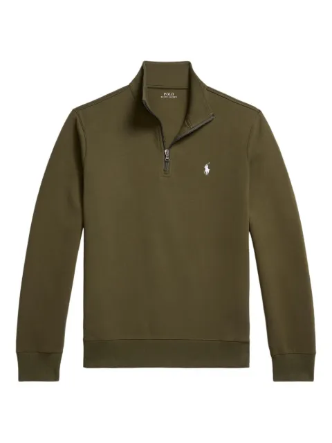 Polo Ralph Lauren half-zip double-knit sweatshirt 