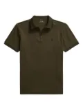 Polo Ralph Lauren short-sleeve half-zip polo shirt - Green