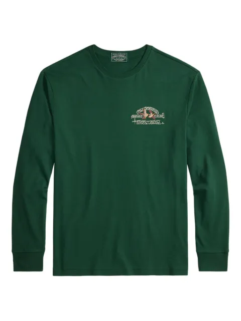 Polo Ralph Lauren logo-motif long-sleeve T-shirt