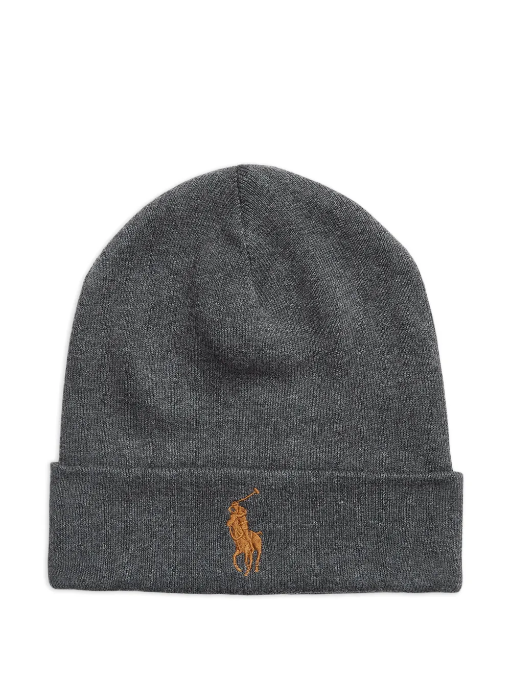 Polo Ralph Lauren embroidered cotton hat | Grey | Image 1