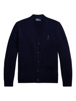 Polo Ralph Lauren ジップアップ セーター | ブルー | FARFETCH JP