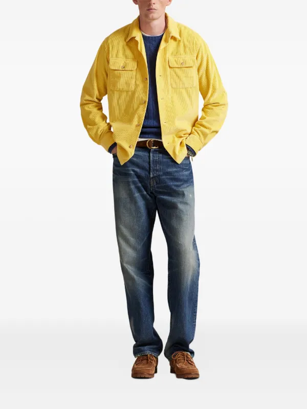 Polo Ralph Lauren コーデュロイ シャツジャケット | イエロー