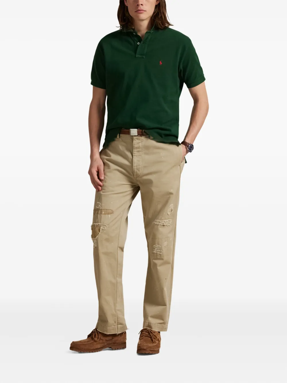 Polo Ralph Lauren Katoenen poloshirt Groen