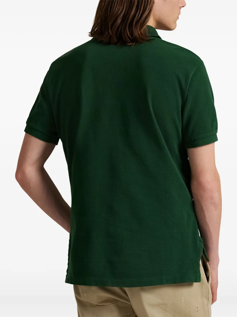 Polo Ralph Lauren Katoenen poloshirt Groen