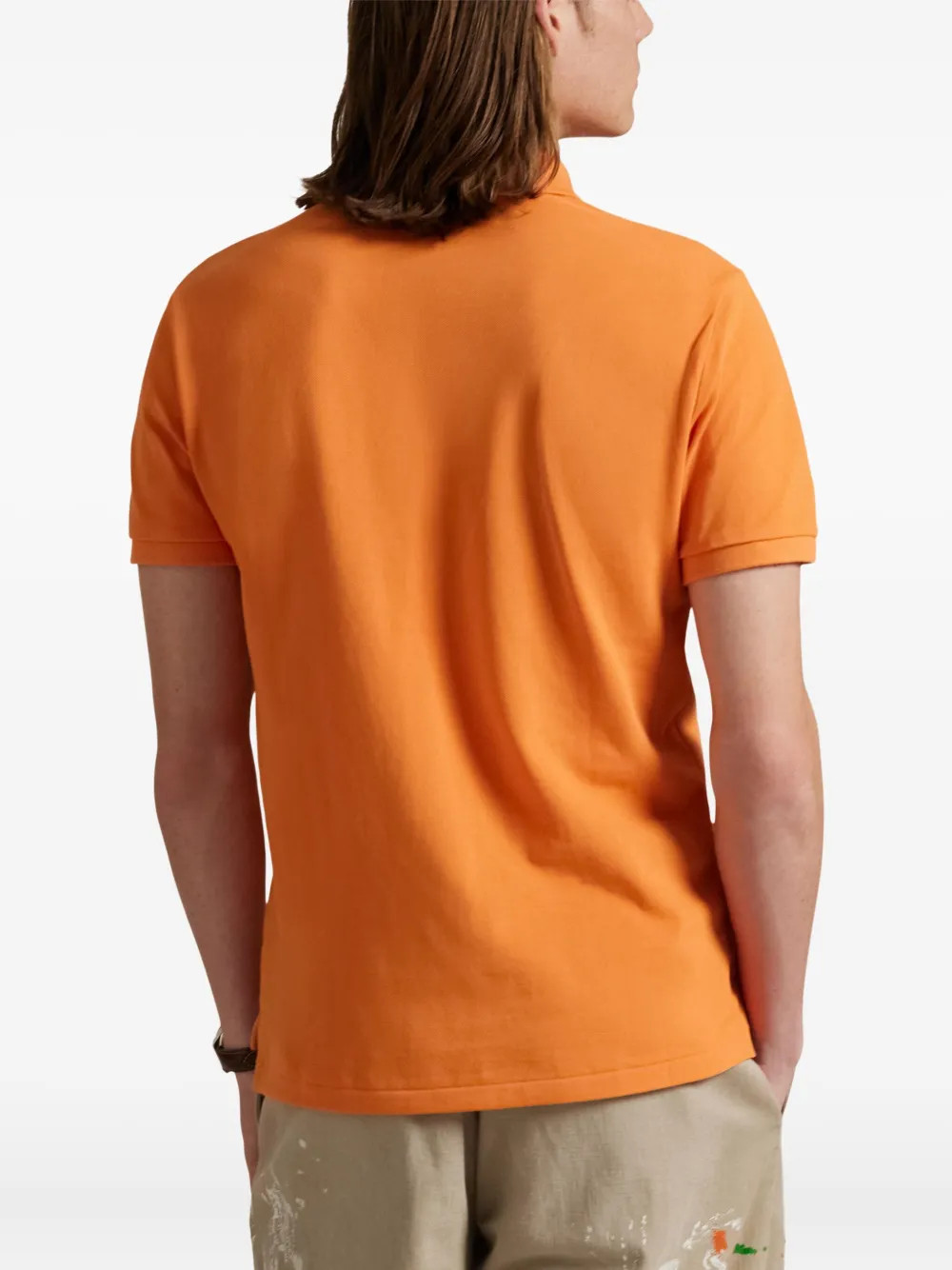 Polo Ralph Lauren Jersey poloshirt Oranje