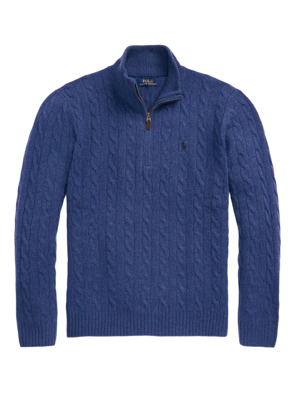Polo Ralph Lauren Kabelgebreide trui Blauw
