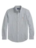 Polo Ralph Lauren striped button-up shirt - Blue