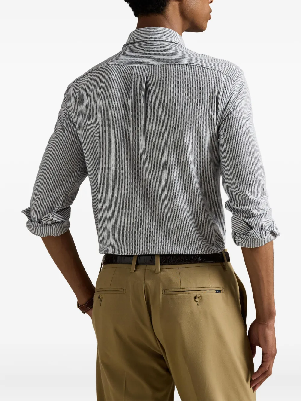 Polo Ralph Lauren Gestreept overhemd Blauw