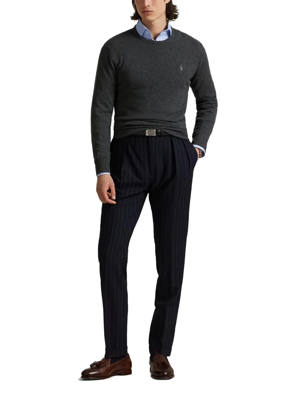 Polo Ralph Lauren Trui van merinowol Grijs