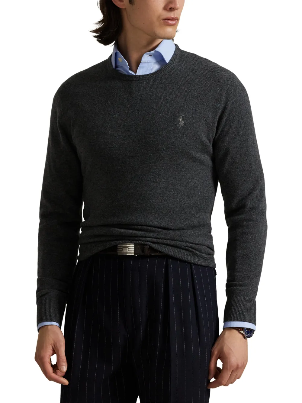 Polo Ralph Lauren Trui van merinowol Grijs