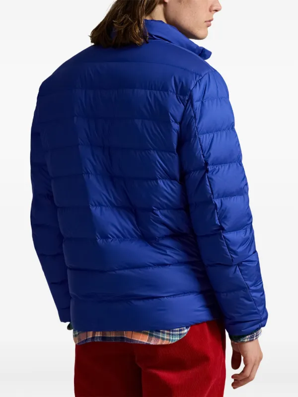 Polo Ralph Lauren Puffer Jacket | Blue | FARFETCH ZA