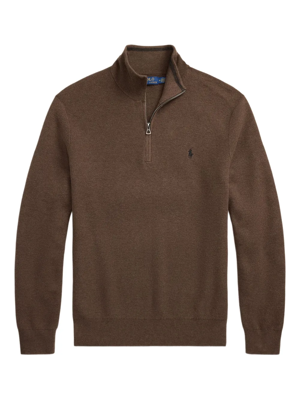 Polo Ralph Lauren Suéter com zíper | Marrom | Image 1
