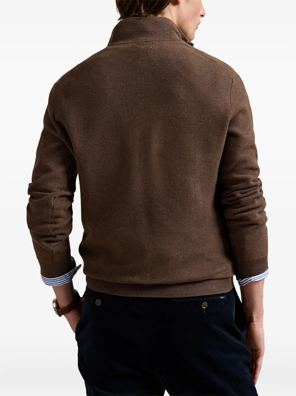 Polo Ralph Lauren quarter-zip pullover sweater - thumbnail 3 of 4