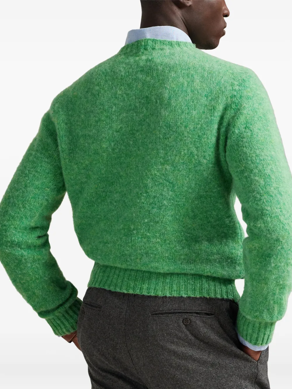 Polo Ralph Lauren Wollen sweater Groen