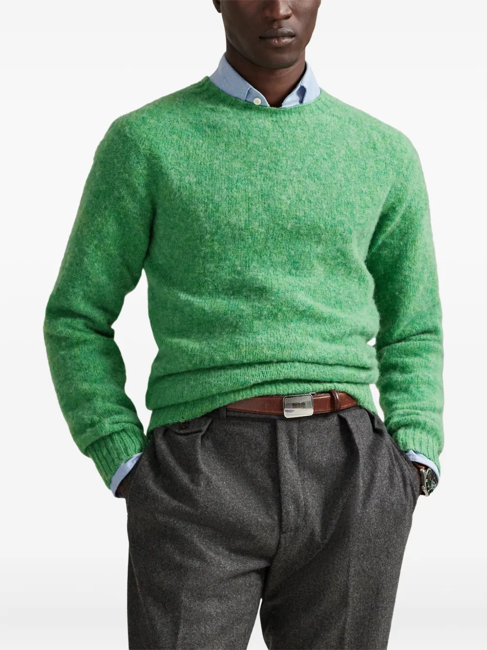 Polo Ralph Lauren Wollen sweater Groen