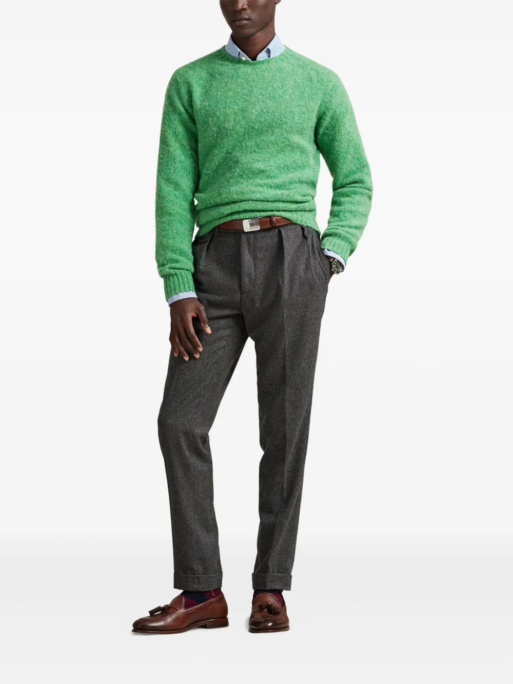 Polo Ralph Lauren Wollen sweater Groen