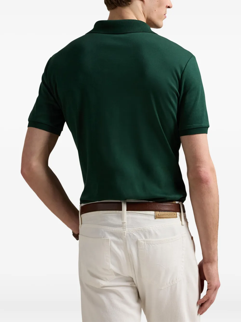 Polo Ralph Lauren Poloshirt met logo Groen