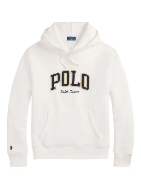 Polo Ralph Lauren logo-embroidered hoodie