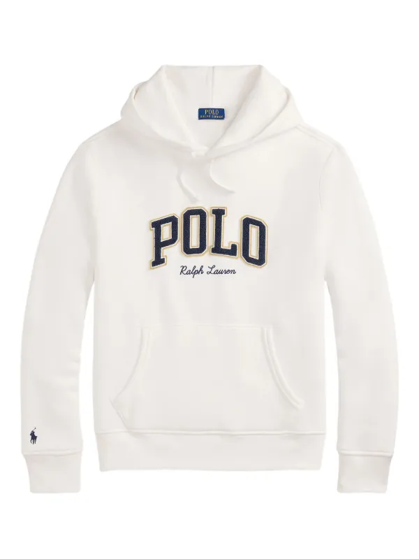 Polo Ralph Lauren ロゴ パーカー | ホワイト | FARFETCH JP
