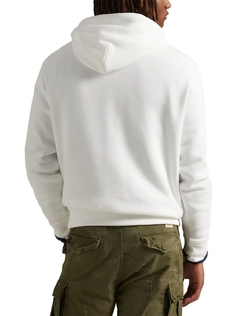 Polo Ralph Lauren Hoodie met geborduurd logo Wit