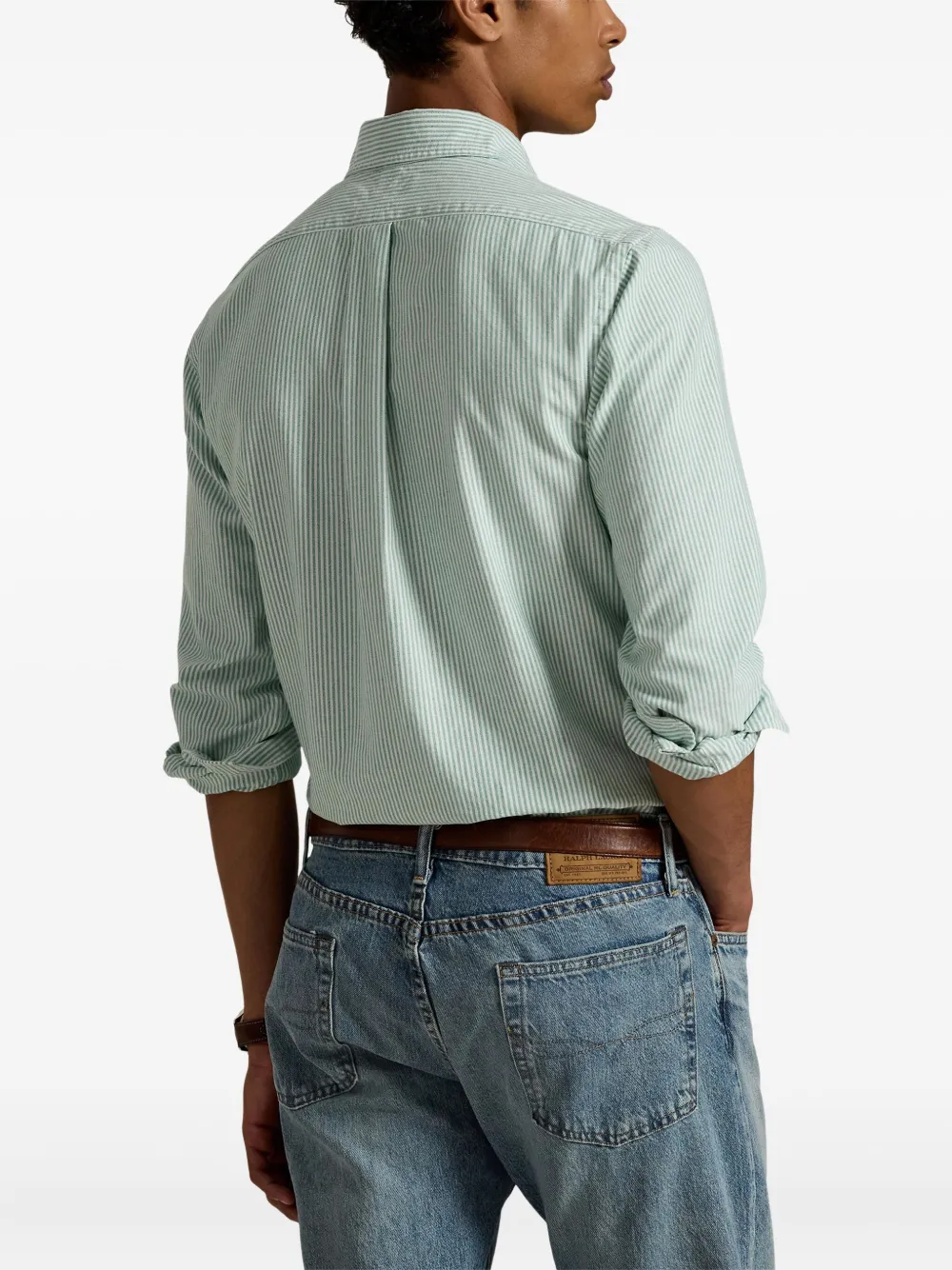 Polo Ralph Lauren Polo Pony overhemd Groen