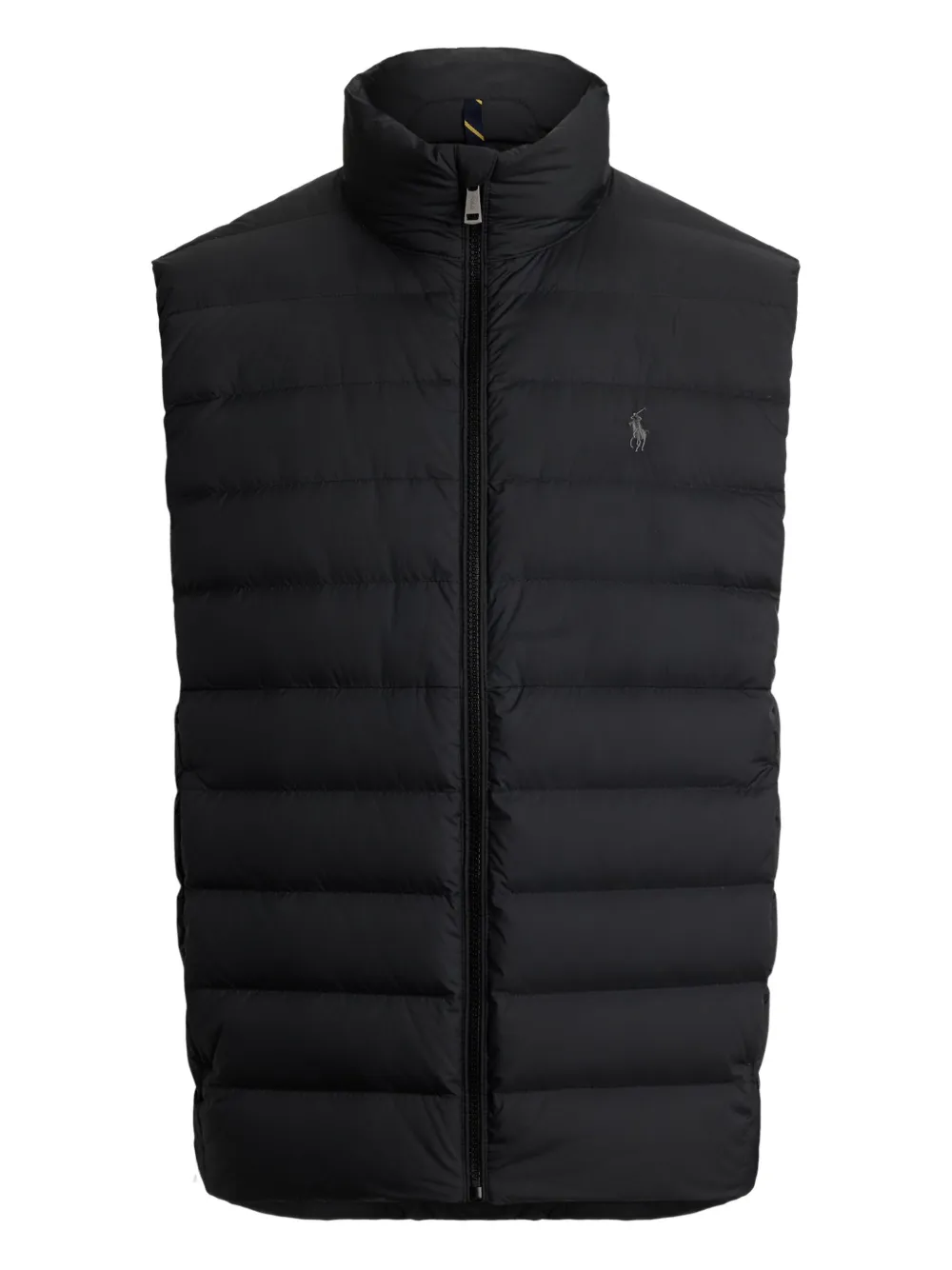 Polo Ralph Lauren Bodywarmer met geborduurd logo Zwart