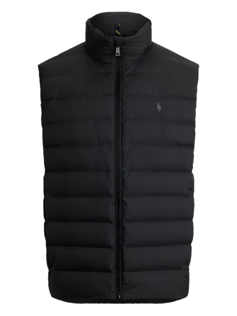 Polo Ralph Lauren embroidered-logo quilted gilet