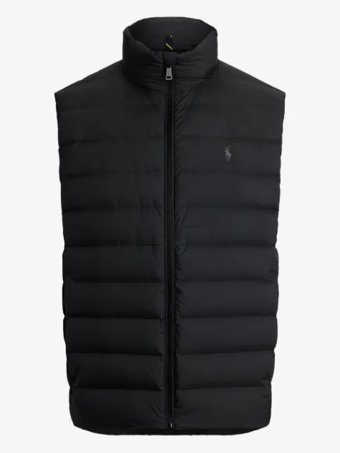 Polo Ralph Lauren gilet matelassé à logo brodé