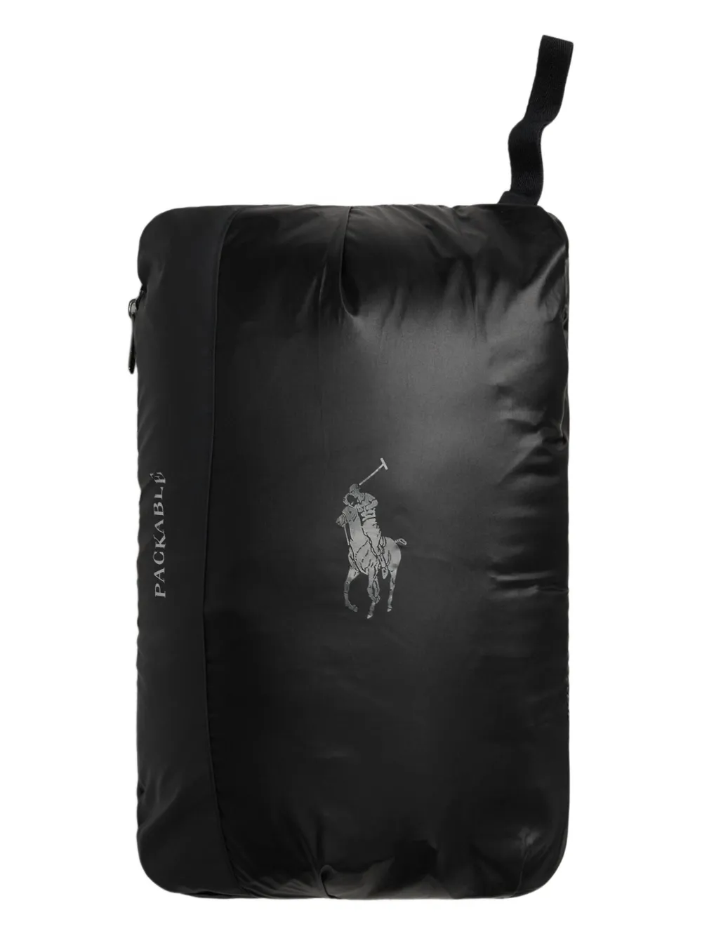 Polo Ralph Lauren Bodywarmer met geborduurd logo Zwart