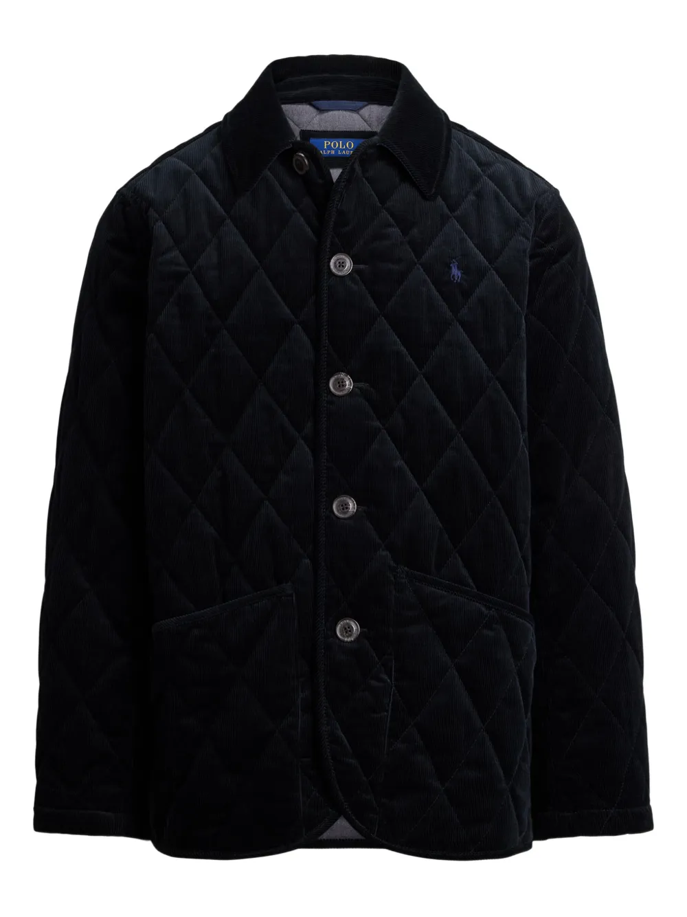 Polo Ralph Lauren quiltet jakke | blå | Image 1