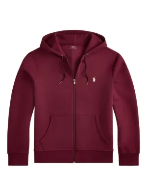 Polo Ralph Lauren ジップアップ パーカー | ブラウン | FARFETCH JP