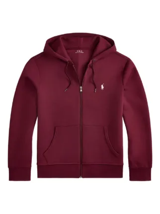 Polo Ralph Lauren ジップアップ パーカー | レッド | FARFETCH JP