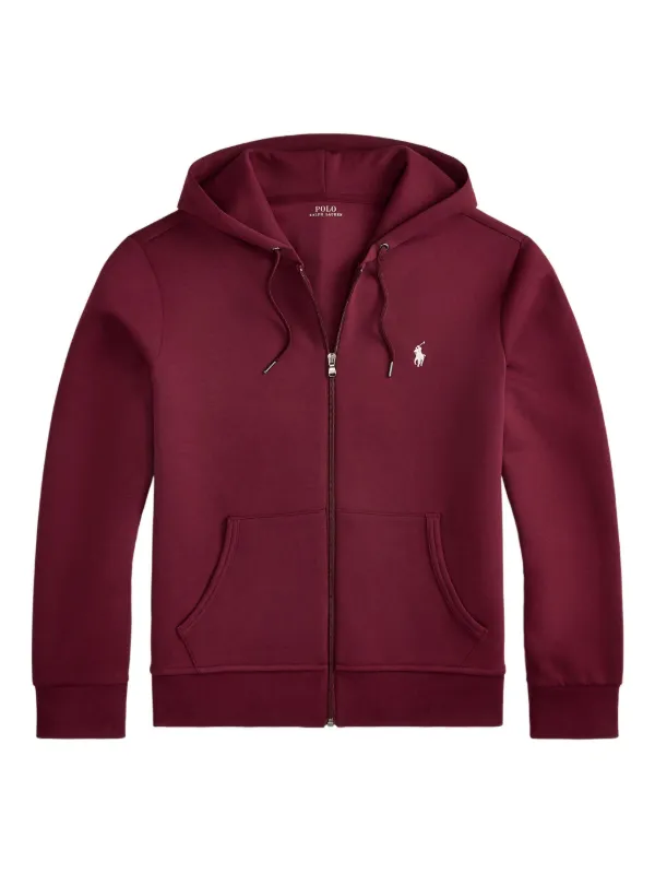 Polo Ralph Lauren ジップアップパーカー Polo Ralph Lauren ジップアップ パーカー | レッド | FARFETCH JP