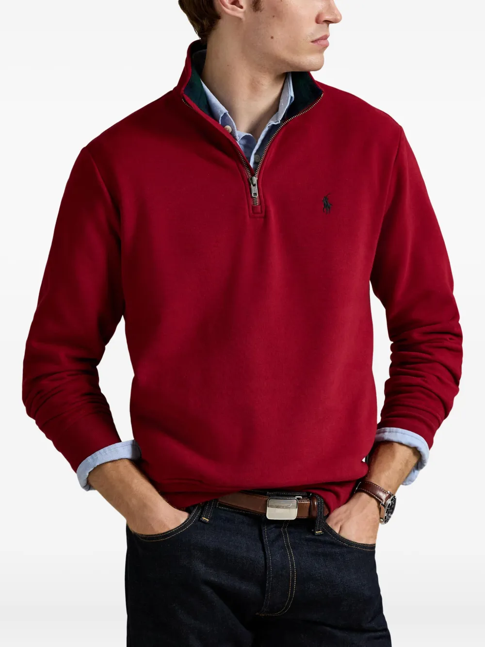Polo Ralph Lauren half-zip fleece sweatshirt | Sweatshirts | Image 2