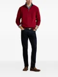 Polo Ralph Lauren half-zip fleece sweatshirt - Red