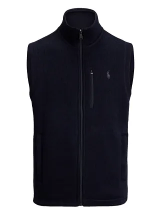Polo Ralph Lauren ジップアップ ベスト | ブルー | FARFETCH JP