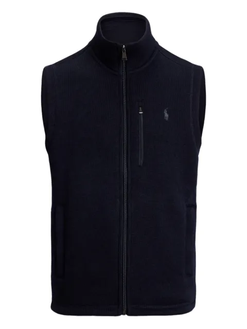 Polo Ralph Lauren ärmlös väst med dragkedja