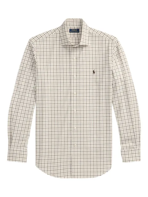 Polo Ralph Lauren checked long-sleeve shirt