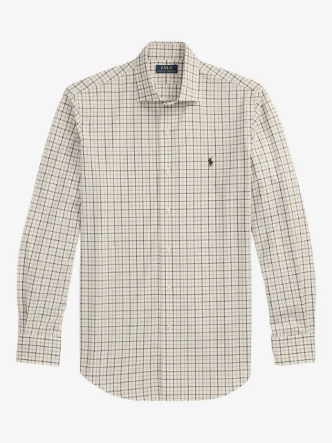 Polo Ralph Lauren camisa manga larga con motivo de cuadros