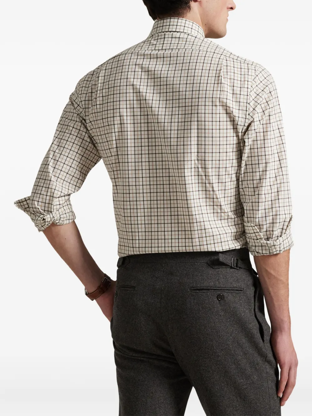 Polo Ralph Lauren Overhemd met lange mouwen Wit